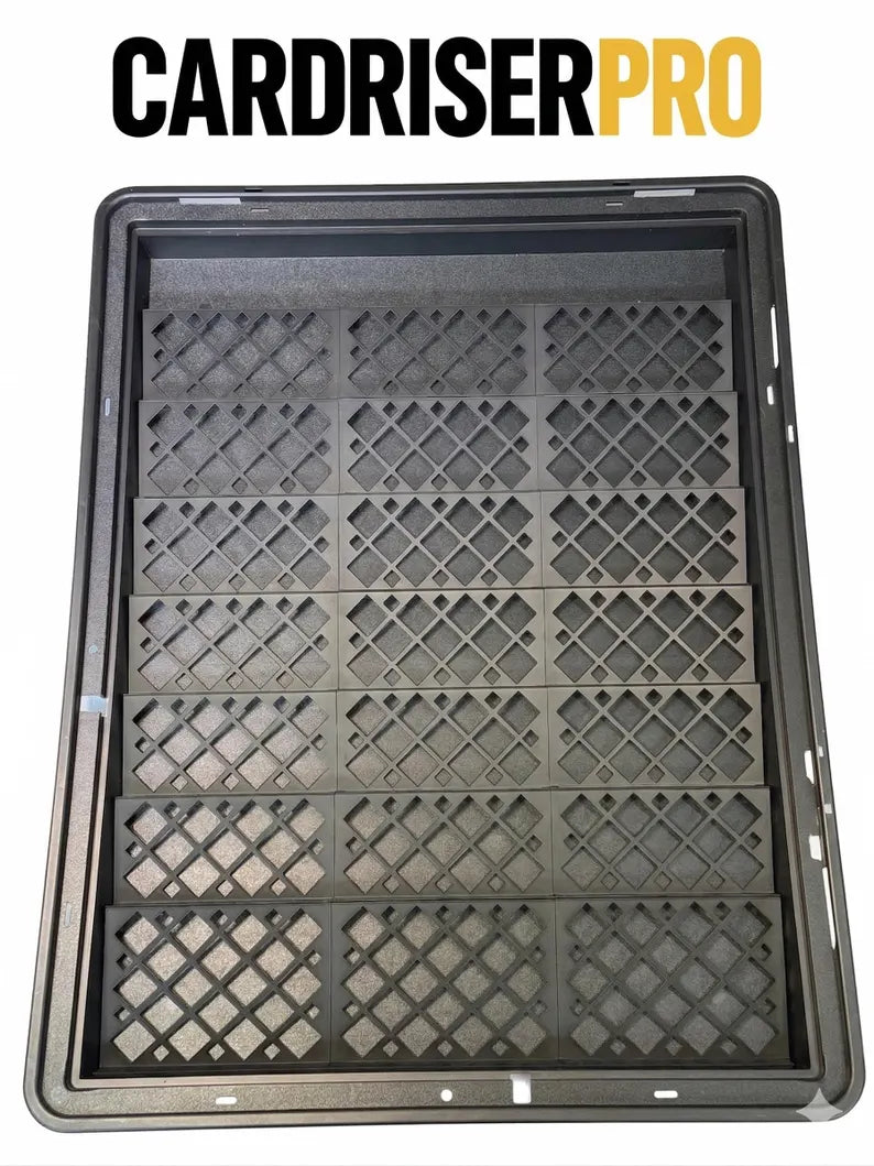 Zion Display Case Risers