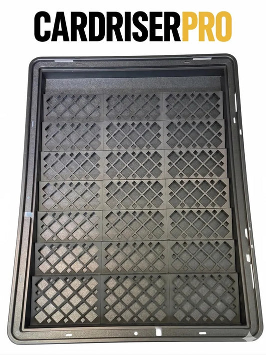 Zion Display Case Risers