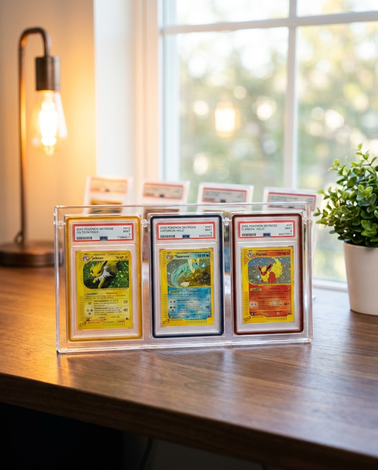 SlabVault Triple — 3-Pack