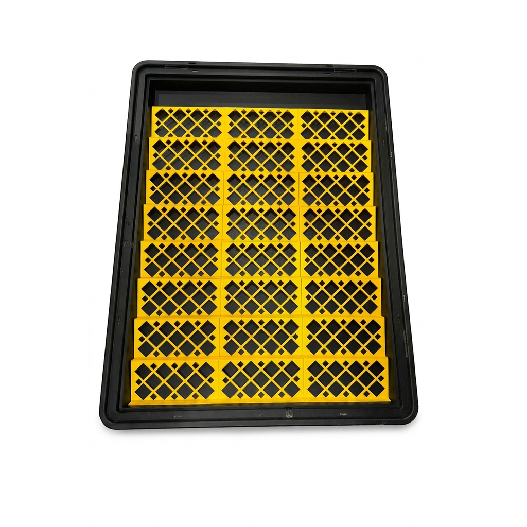 CardRiser Pro Zion Case - Bold Yellow