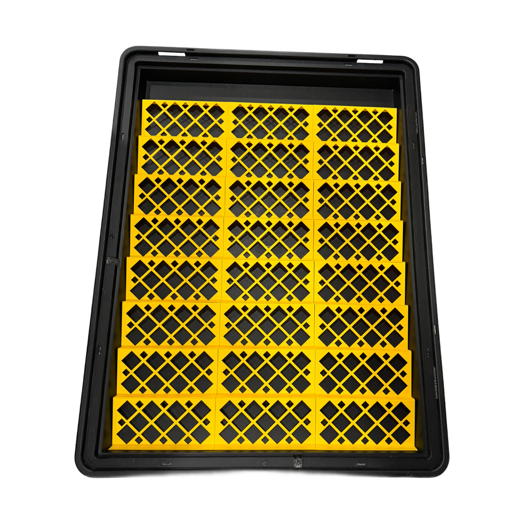 CardRiser Pro Zion Case - Bold Yellow
