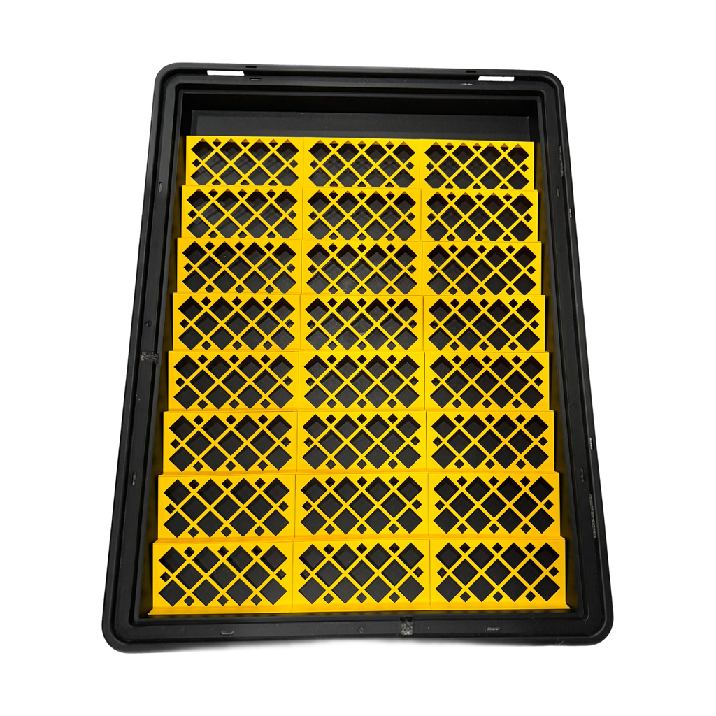 CardRiser Pro Zion Case - Bold Yellow