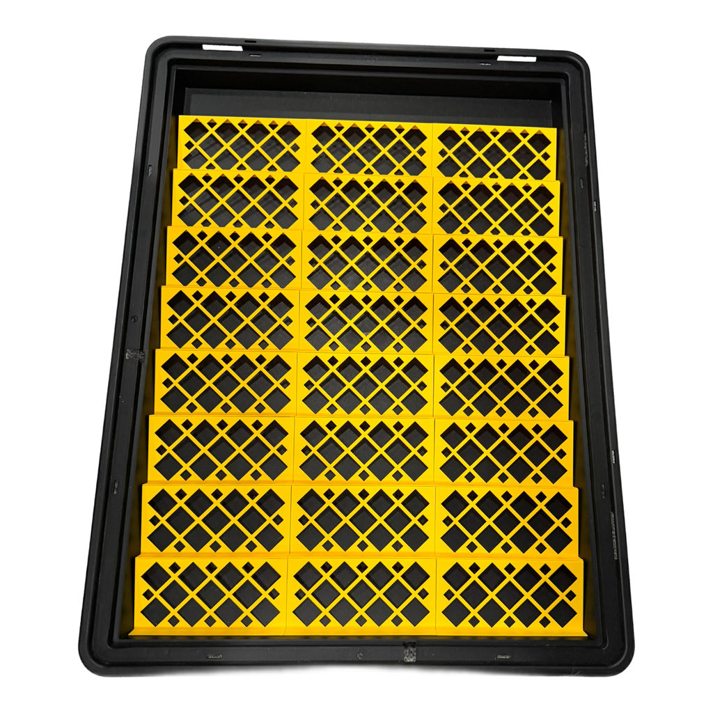 CardRiser Pro Zion Case - Bold Yellow