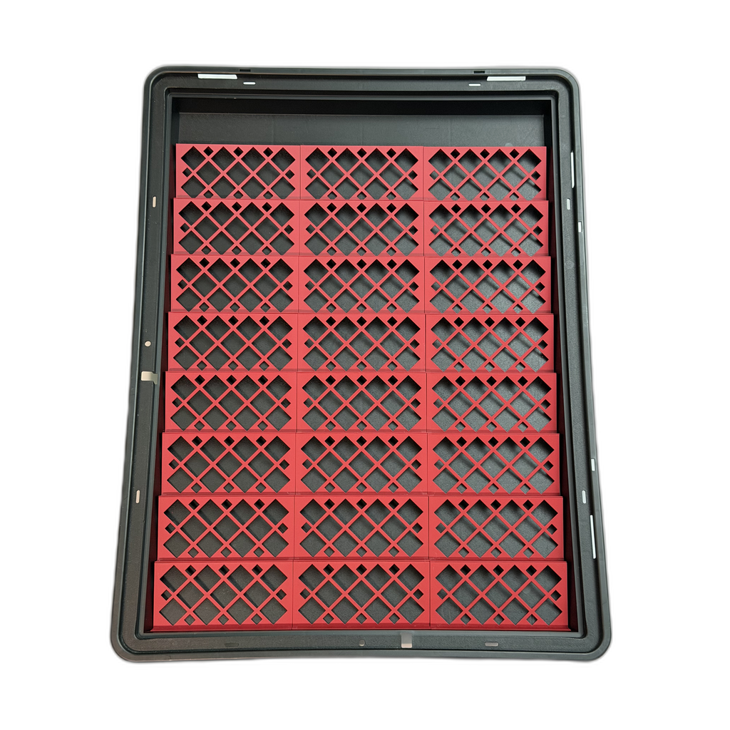 CardRiser Pro Zion Case - Crimson