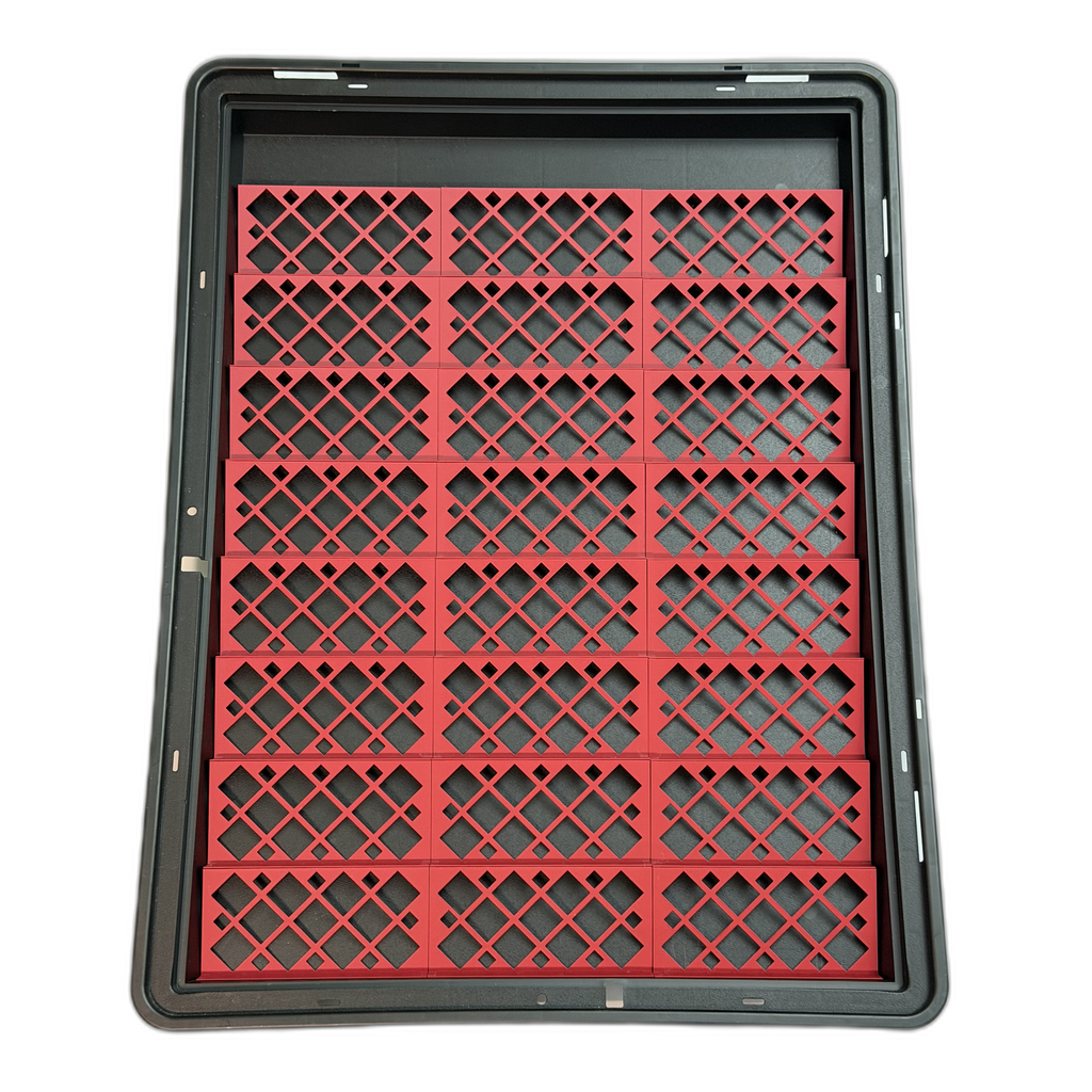 CardRiser Pro Zion Case - Crimson