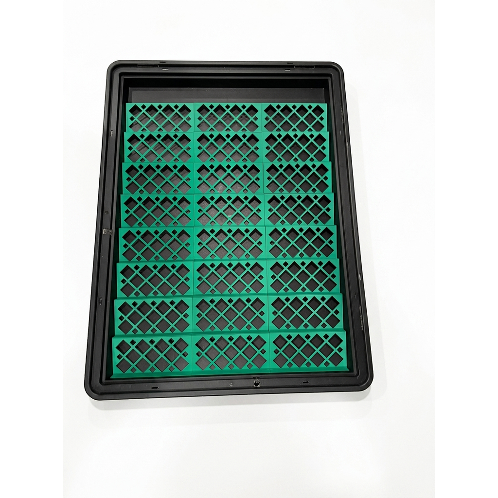 CardRiser Pro Zion Case - Dark Green