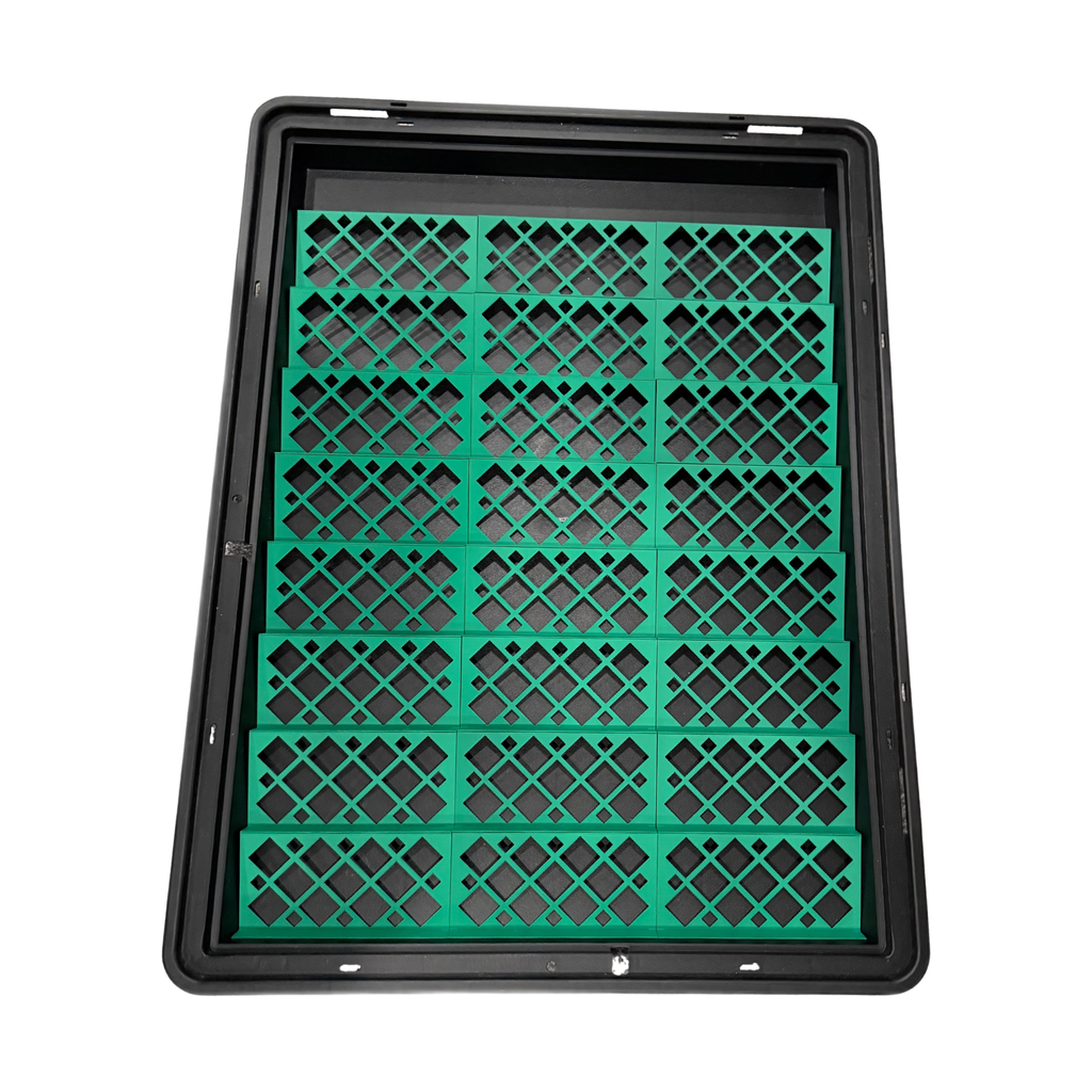 CardRiser Pro Zion Case - Dark Green