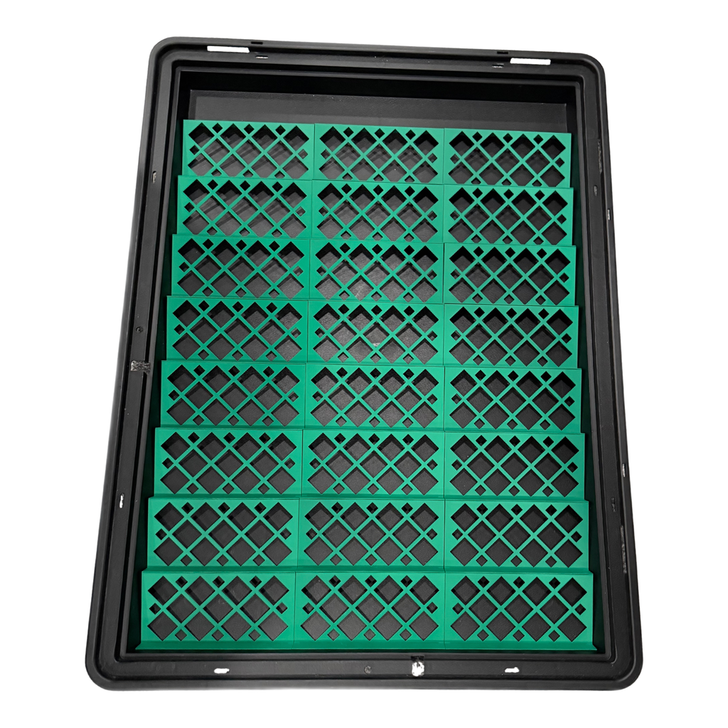 CardRiser Pro Zion Case - Dark Green