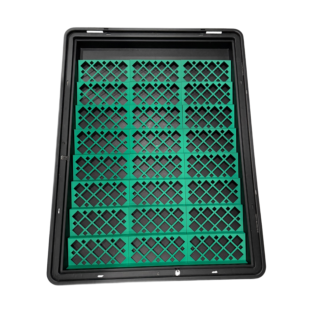 CardRiser Pro Zion Case - Dark Green