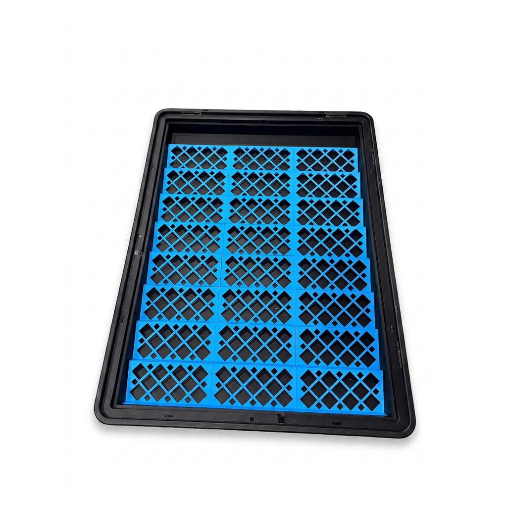 CardRiser Pro Zion Case - Light Blue