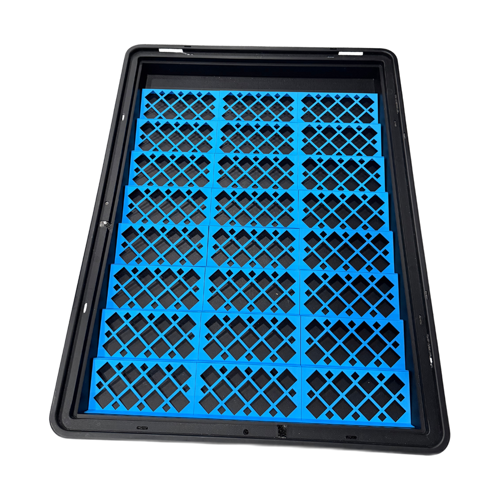 CardRiser Pro Zion Case - Light Blue