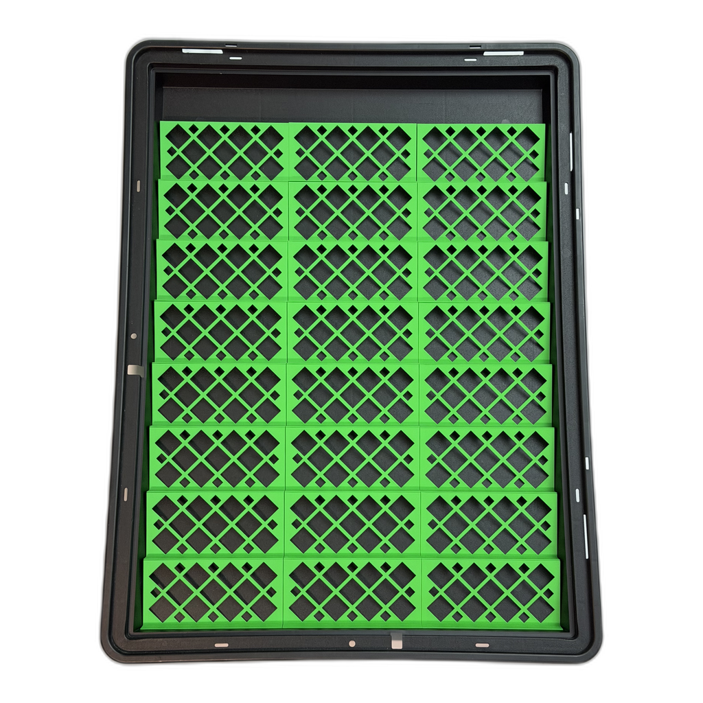 CardRiser Pro Zion Case - Light Green