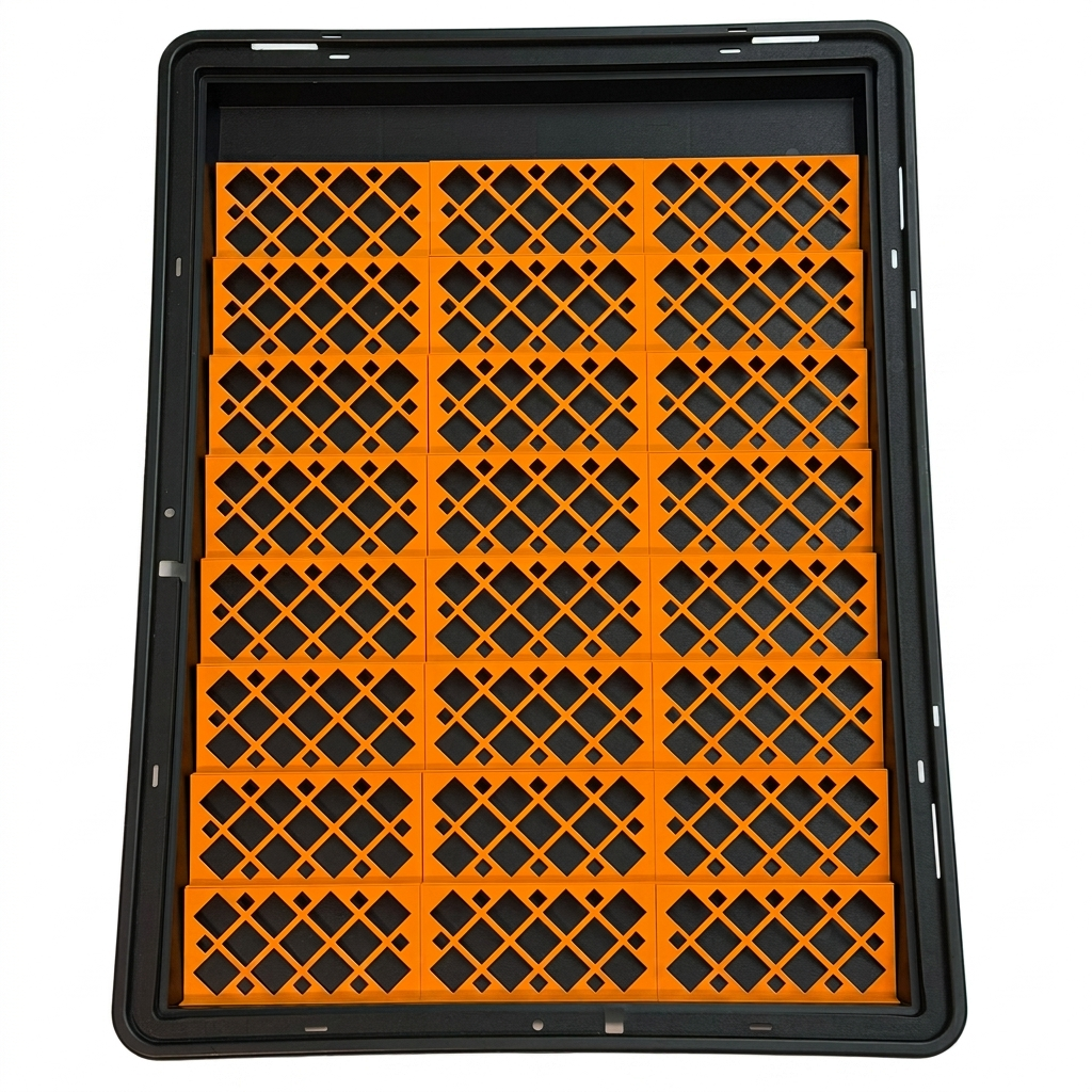 CardRiser Pro Zion Case - Orange