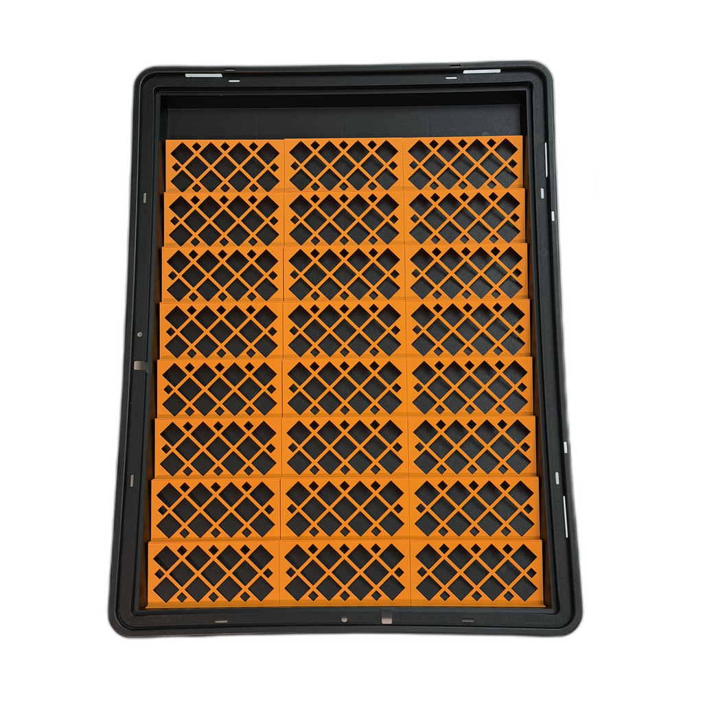 CardRiser Pro Zion Case - Orange
