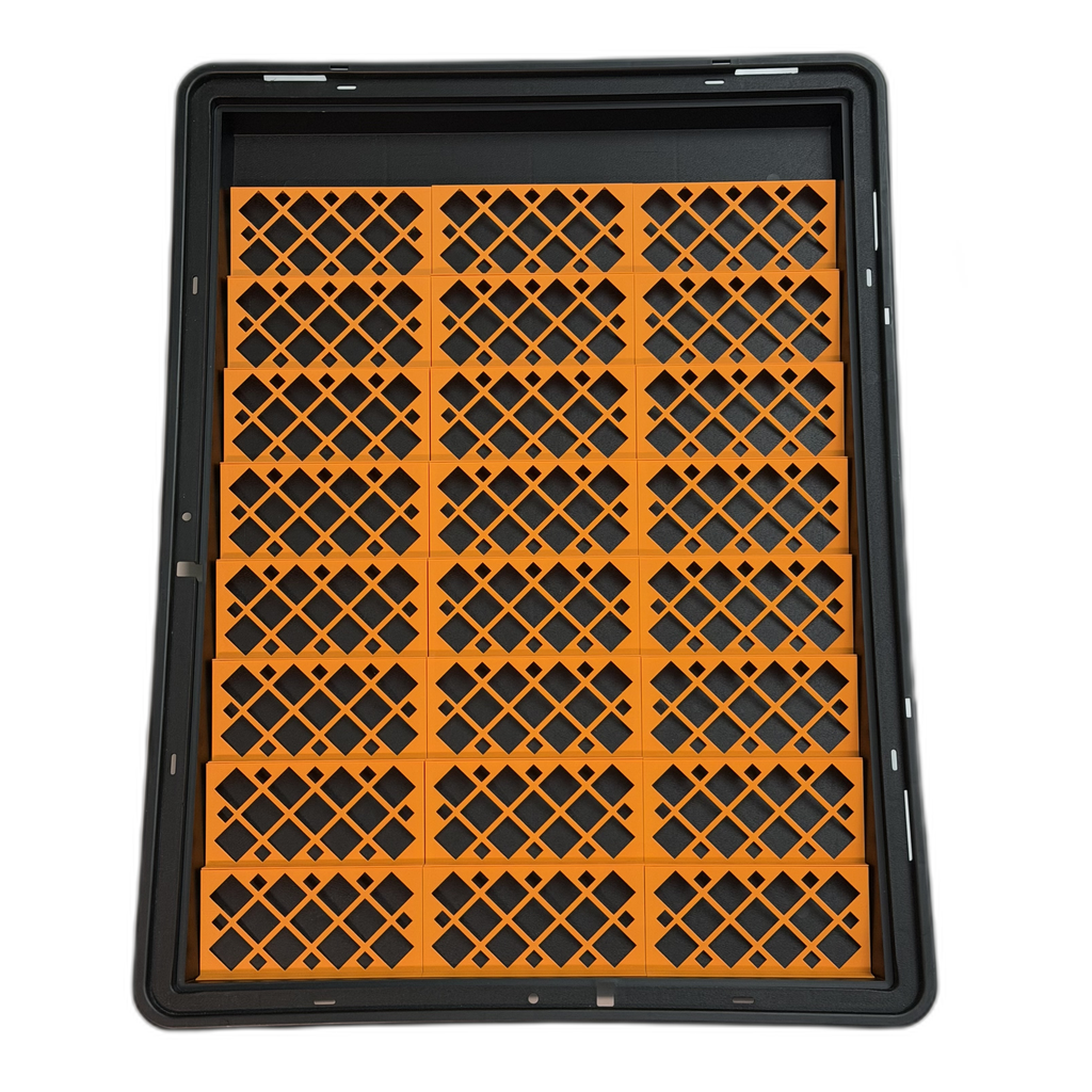 CardRiser Pro Zion Case - Orange