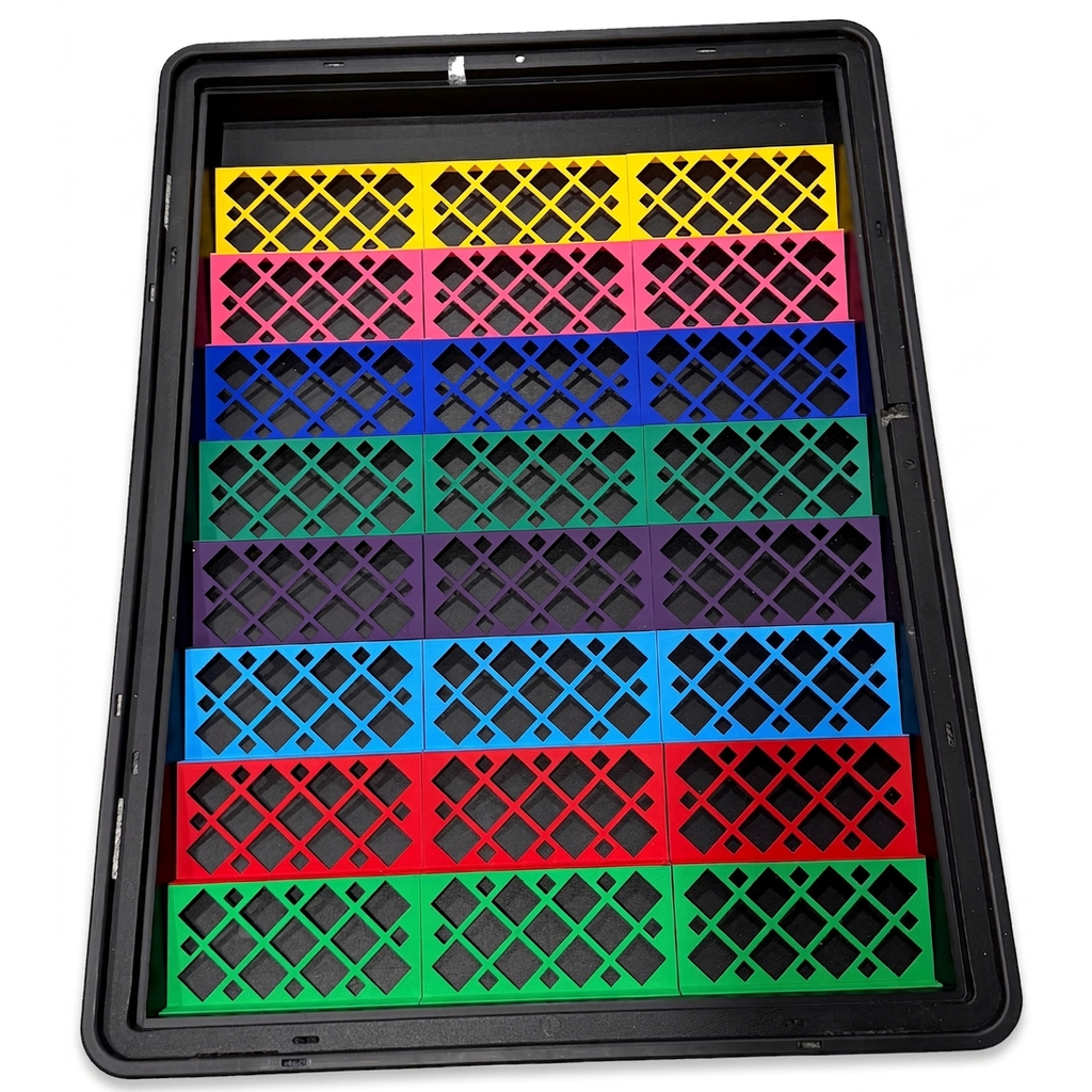 CardRiser Pro Zion Case - Rainbow