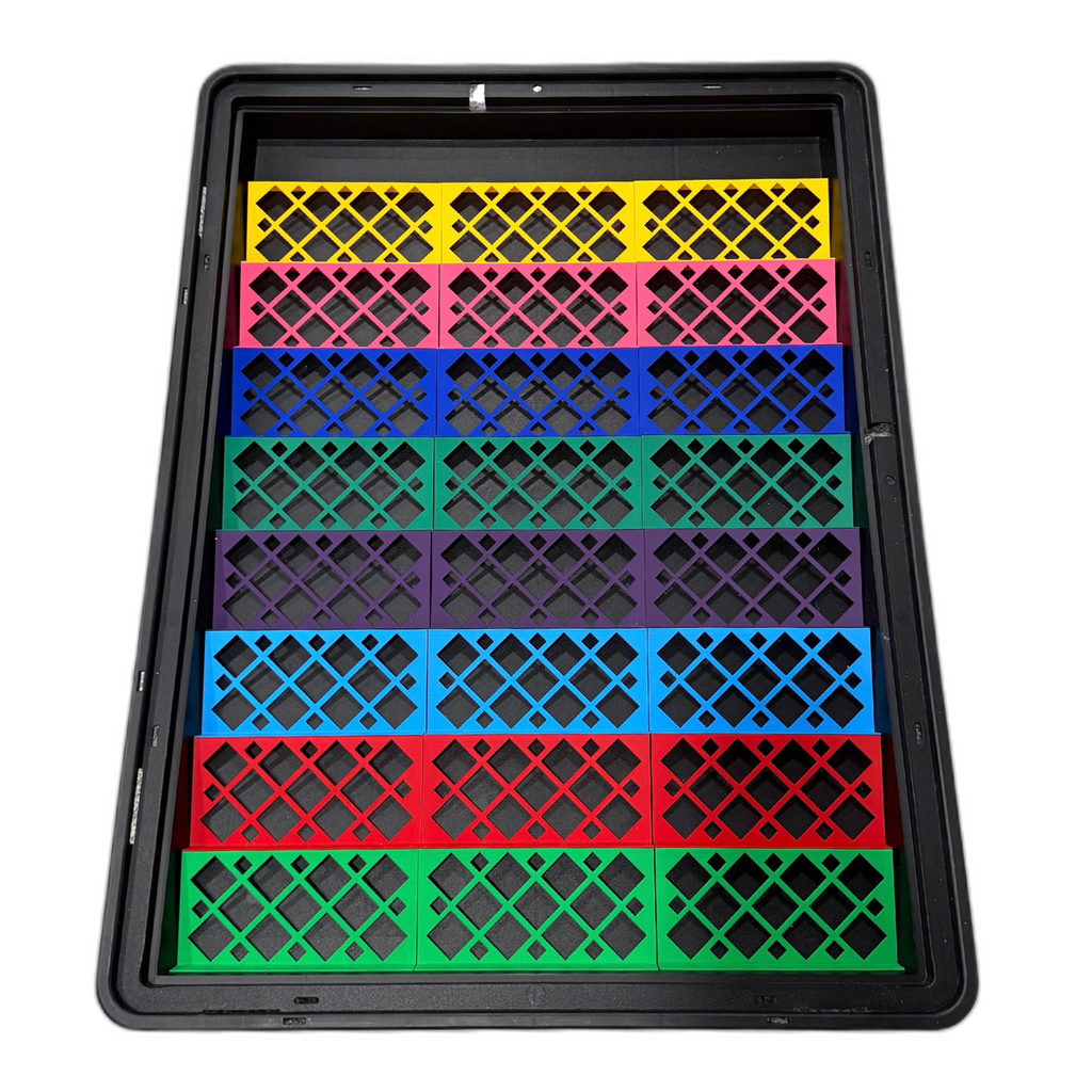 CardRiser Pro Zion Case - Rainbow