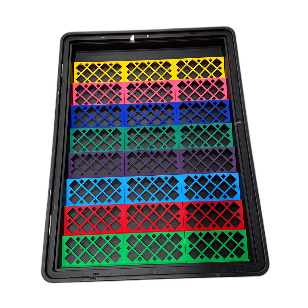 CardRiser Pro Zion Case - Rainbow