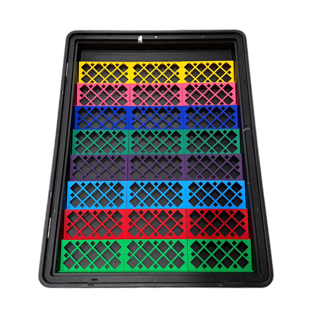 CardRiser Pro Zion Case - Rainbow
