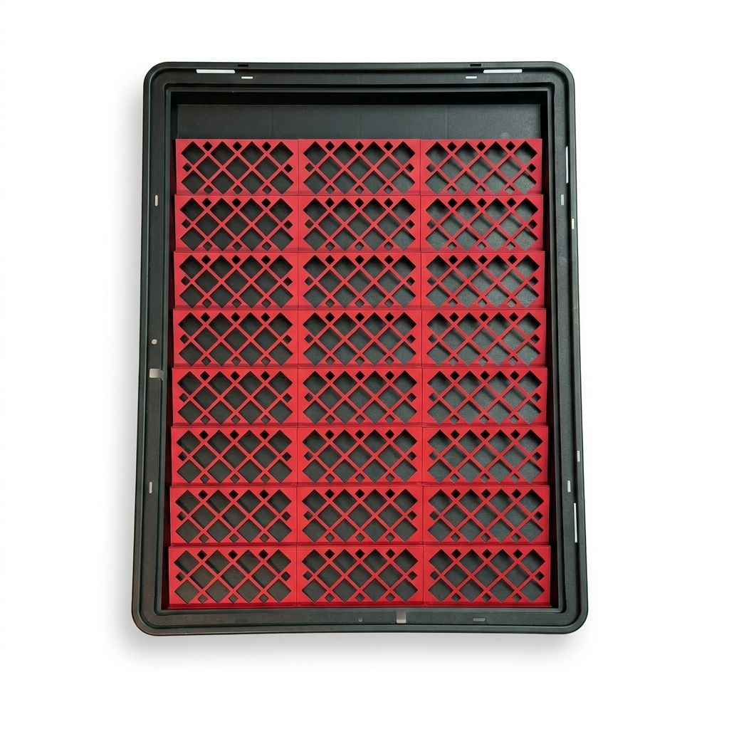 CardRiser Pro Zion Case - Crimson