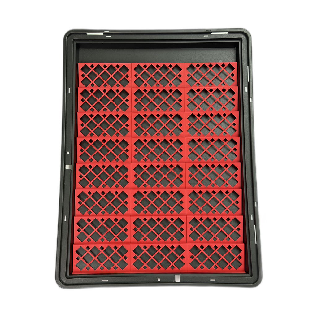 CardRiser Pro Zion Case - Red