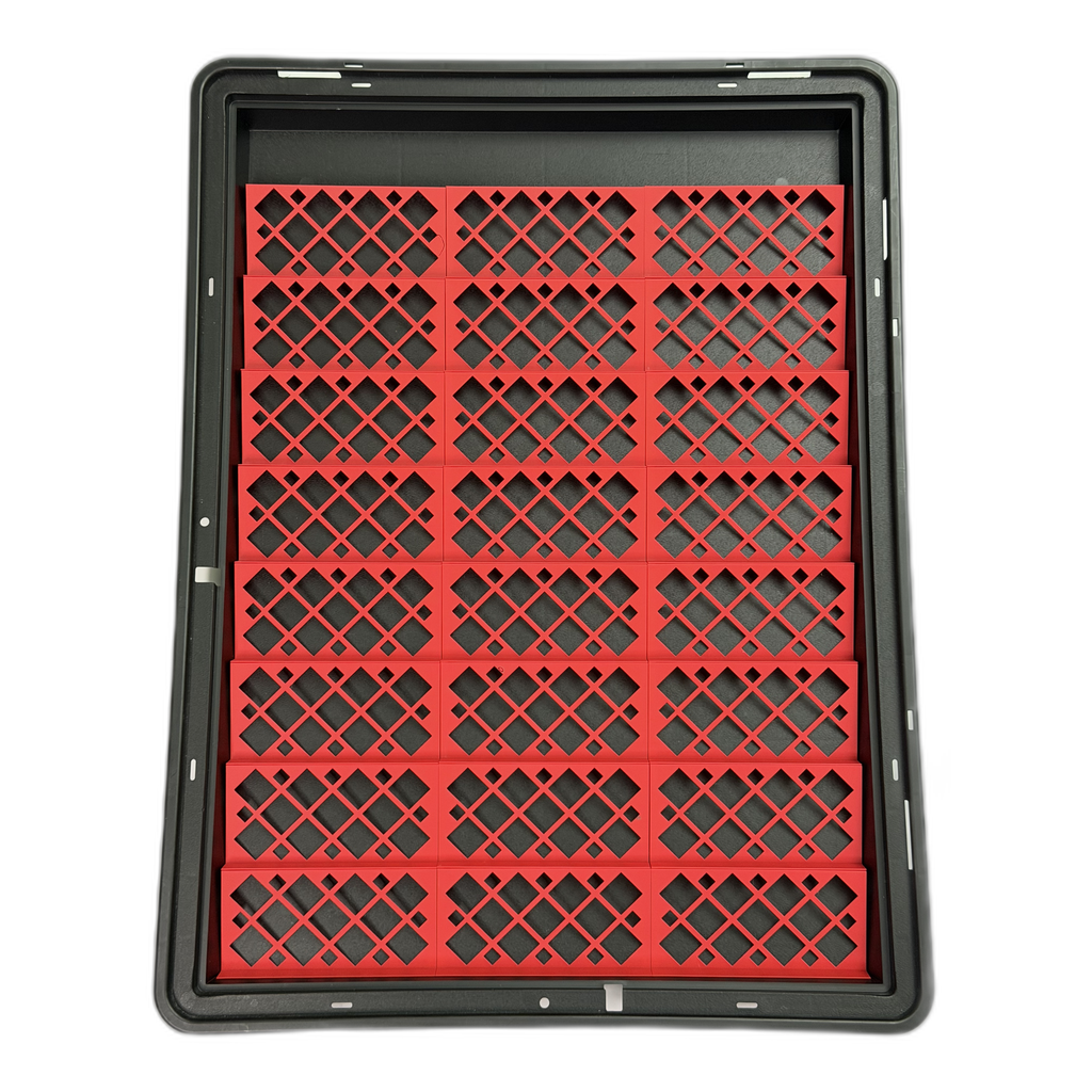 CardRiser Pro Zion Case - Red