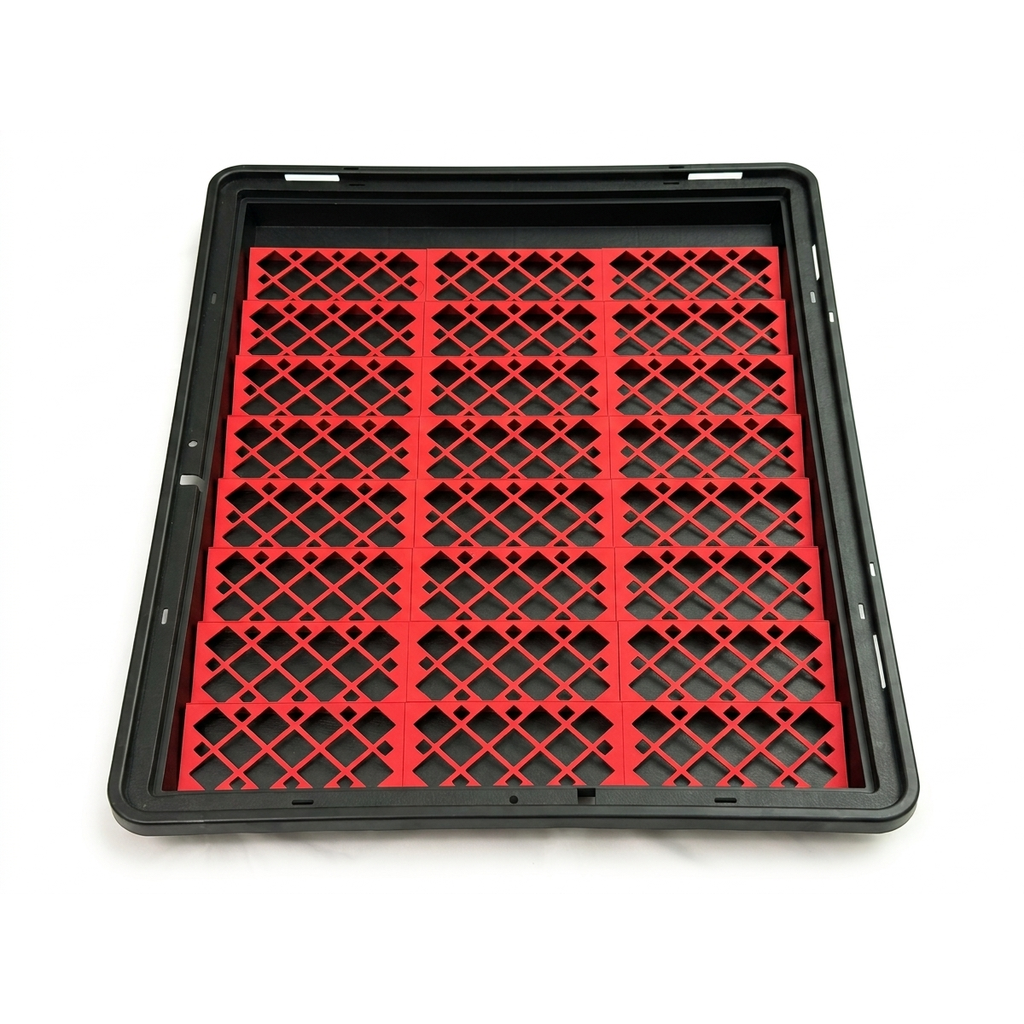 CardRiser Pro Zion Case - Red