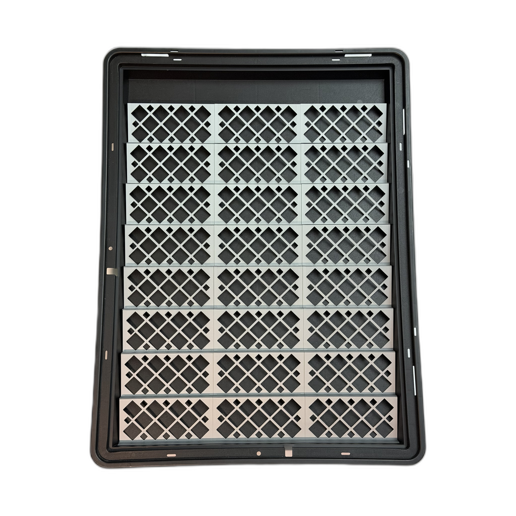 CardRiser Pro Zion Case - Silver