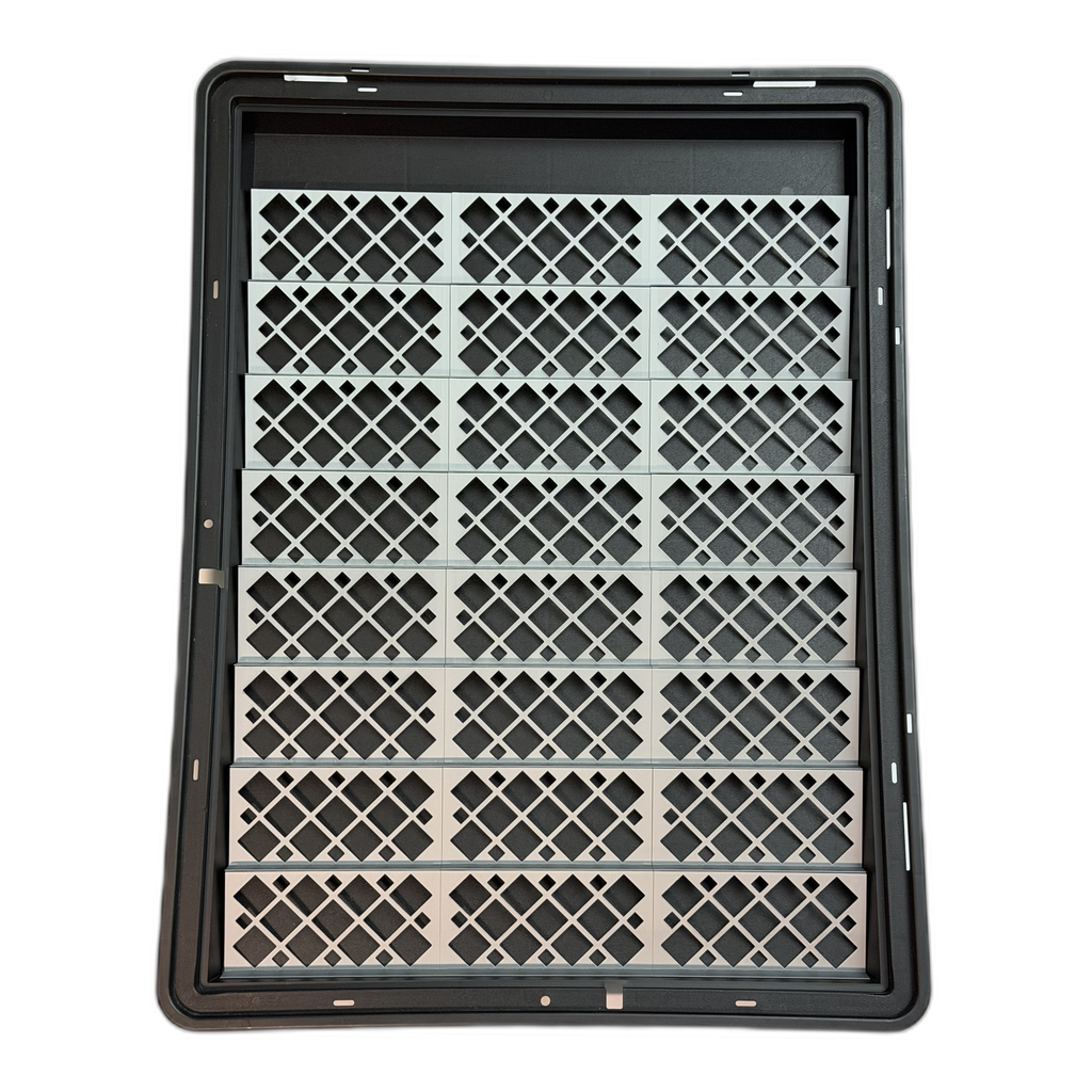 CardRiser Pro Zion Case - Silver