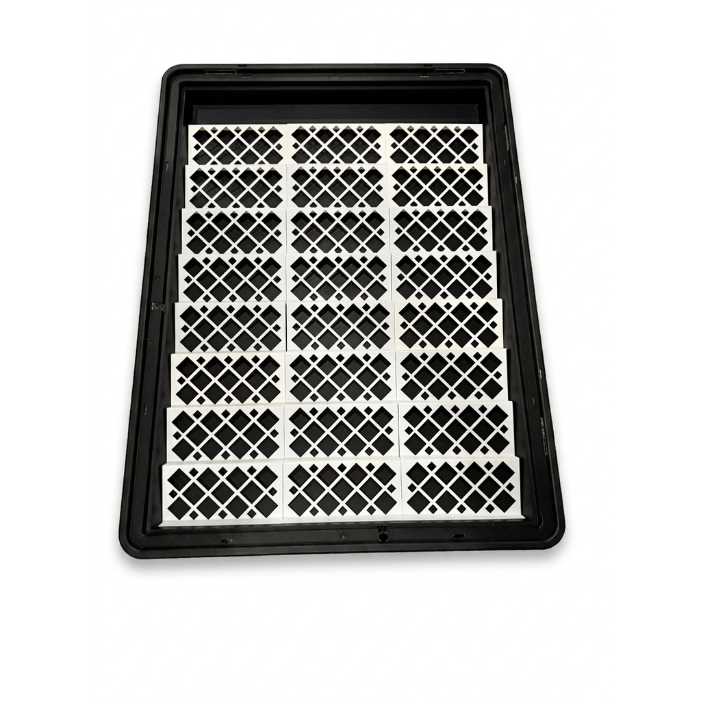 CardRiser Pro Zion Case - White