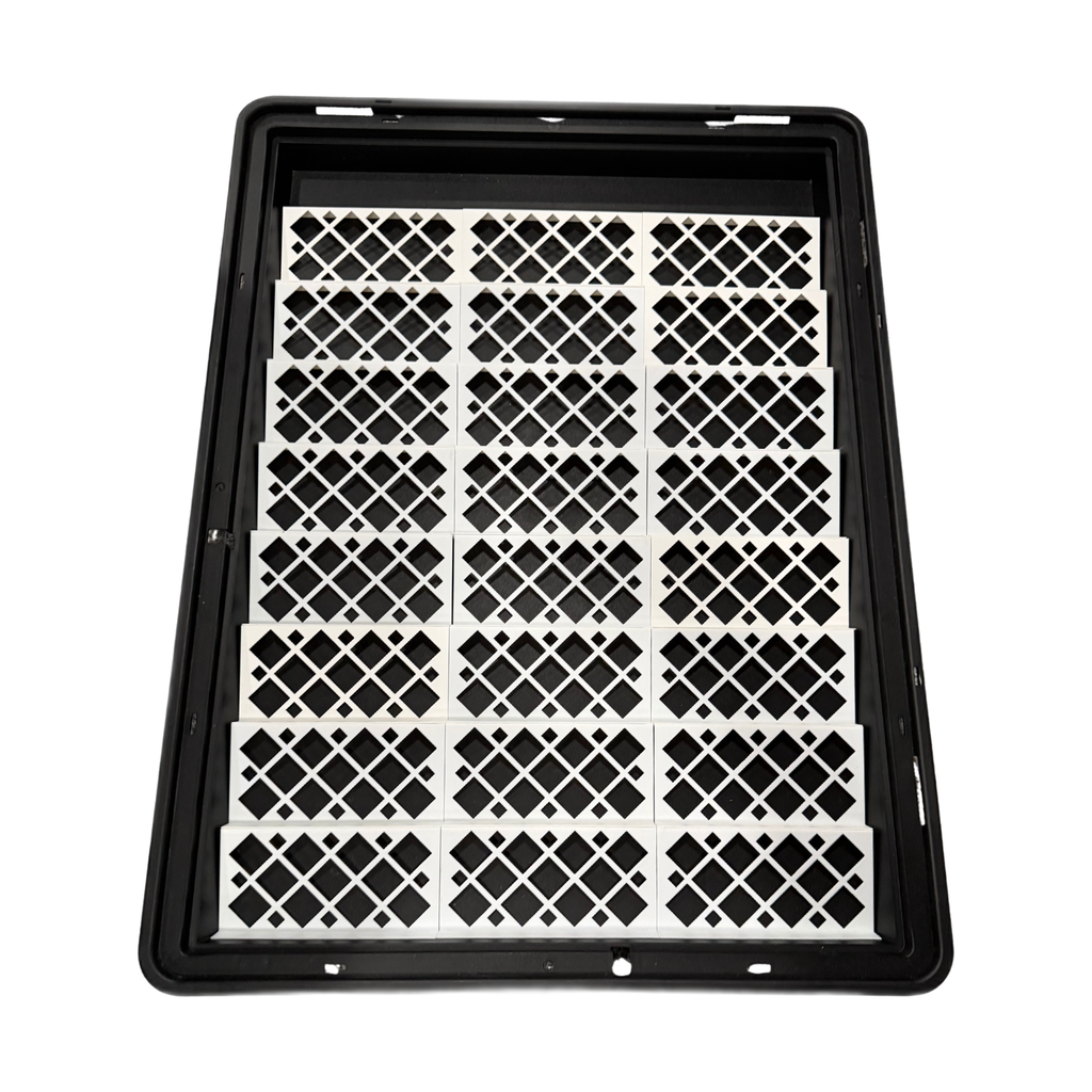 CardRiser Pro Zion Case - White