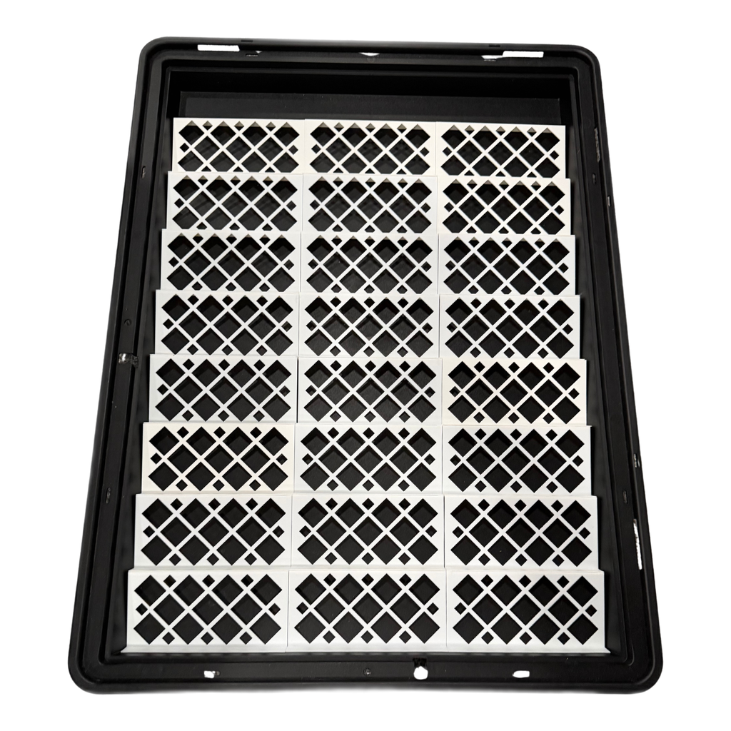 CardRiser Pro Zion Case - White